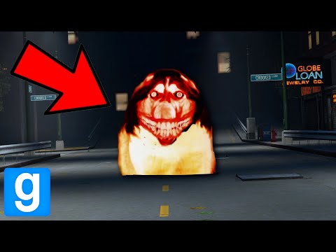 DON'T LOOK AT SMILE DOG... 🐶 (TERRIFYING) - Garry's mod sandbox