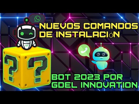 COMO INSTALAR  BOT PARA WHATSAPP 🤖| Nuevos comandos #botwhatsapp  #bot  #botwhatsapptermux #menu