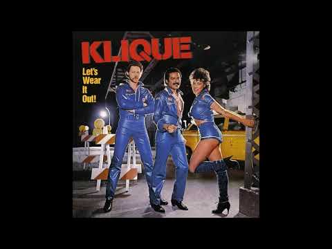 I Can't Shake This Feeling　／　Klique