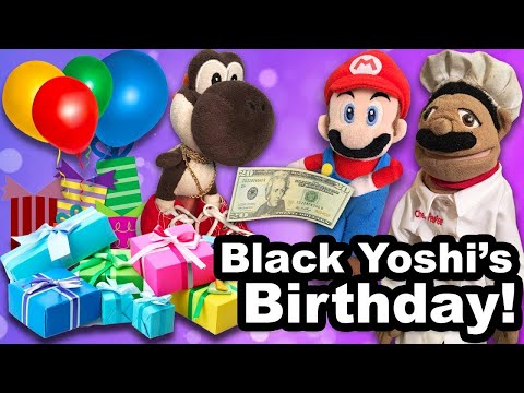 SML Movie: Black Yoshi's Birthday [REUPLOADED]