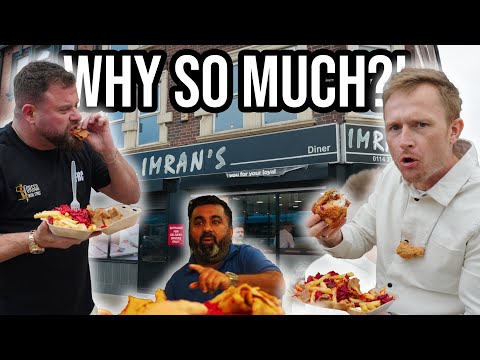 We Try The CRAZY IMRAN'S SPECIAL In Sheffield!