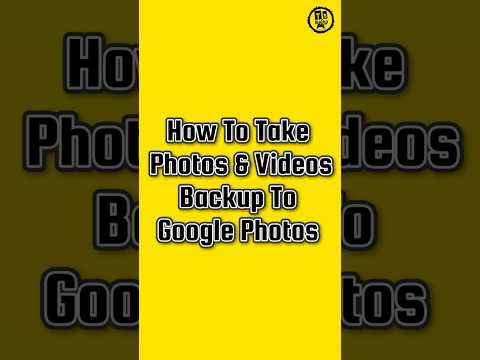 How to backup your Photos in Google photos | Tamil | #googlephotos #backup