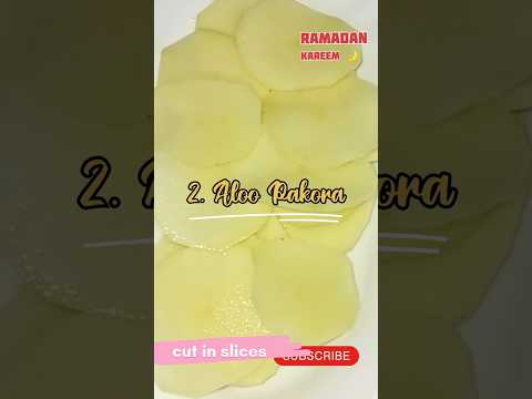 3 types of Pakora Recipes #ramadan #ramadanspecial #ramadanrecipes #viral #reels #recipe #ytshorts