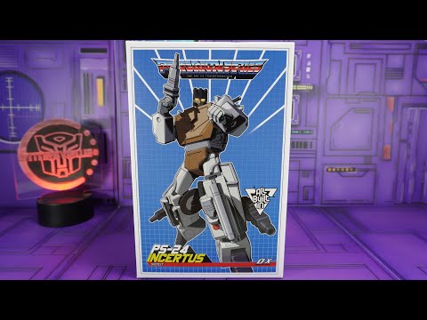 Unboxing: Ocular Max PS-24 Incertus