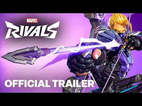 Marvel Rivals - Hawkeye Character Reveal Trailer | The Unmatched Sharpshooter