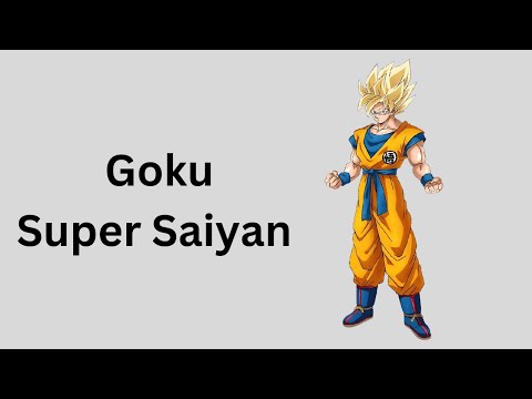 Goku Super Saiyan Transformation sound effects