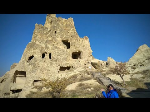 Goreme，土耳其-卡帕多奇亞歌樂美國家公園洞窟