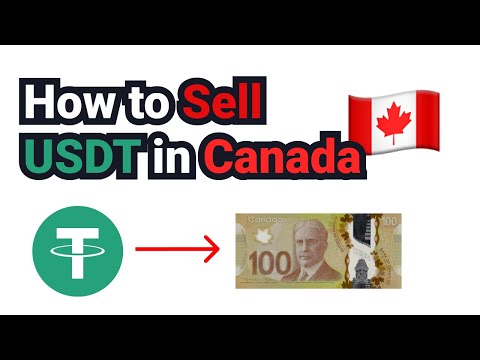 How To Sell USDT in Canada 🇨🇦 (Step-By-Step Tutorial)