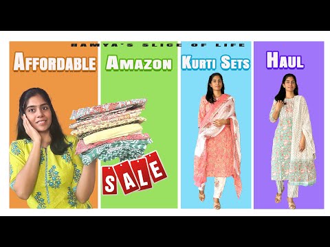 Affordable kurthisets under budget |50-80% off #mycloset