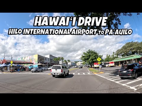 Hawaii Drive Hilo International Airport to Paauilo December 21, 2024 Hawaiian Music