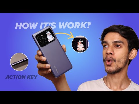 Lava Agni 3 Mini Screen & Action Button 🤯 How It's Work Full Explain!