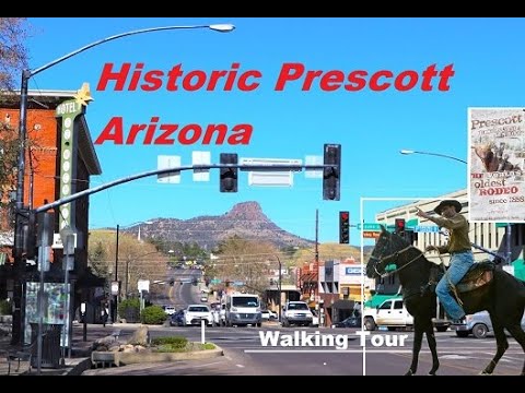 Prescott Arizona Walking Tour