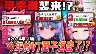 今年為何VTuber動不動就畢業?hololive到底怎麼了?來回顧一下今年發生的事件!有淚水有歡笑的一年/Mikeneko/彩虹社炎上/holo媽媽曹氏宗親會/畢業回歸【VT事件小教室#16