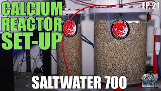 Setting Up Your CALCIUM REACTOR - Saltwater 700