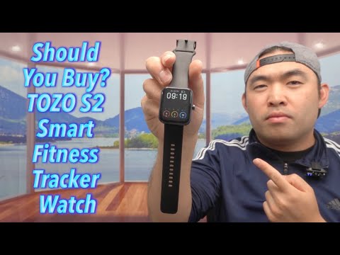 Should You Buy? TOZO S2 Smart Fitness Tracker Watch