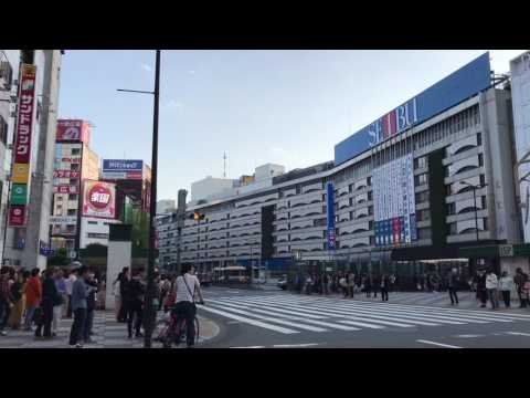 4K test Smooth Q Ikebukuro Seibu Department Store