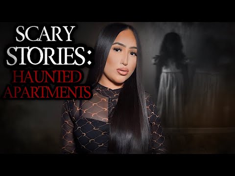 READING MY SUBSCRIBERS SCARY STORIES || HAUNTED APARTMENTS 👻