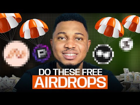 AIRDROPS To Start Now Before it is too LATE