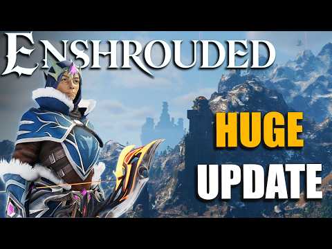 Enshrouded's Mountain Update Is HUGE - Here's EVERYTHING New