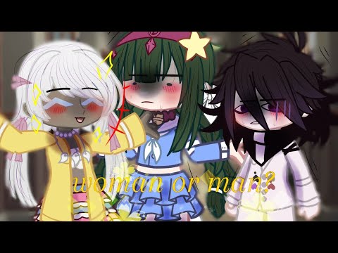 "woman or man?"|| ft.Tenko, Angie & Kokichi|| no ships.