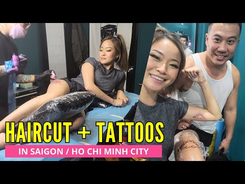 Getting Inked and Groomed in Ho Chi Minh City, Vietnam | Tattoo & Barbershop Vlog