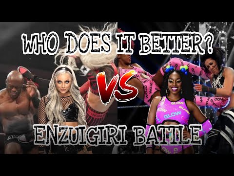 Naomi vs Liv Morgan - Battle of Enzuigiri!