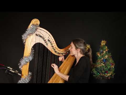 In Dulci Jubilo - intermediate harp solo arr. Tamsin Dearnley