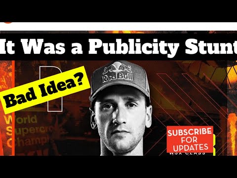 Publicity stunt gone wrong ￼- KICKSTART KEN