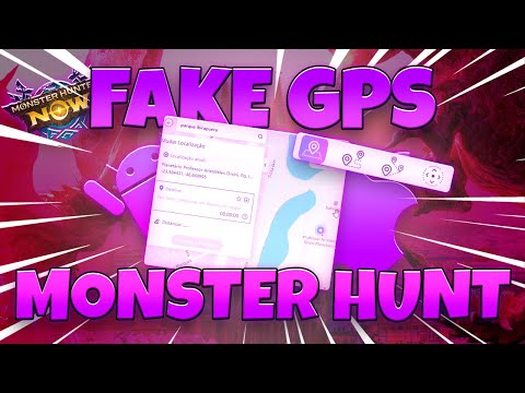 NOVO METODO PARA JOGAR MONSTER HUNT NOW COM FAKE GPS!