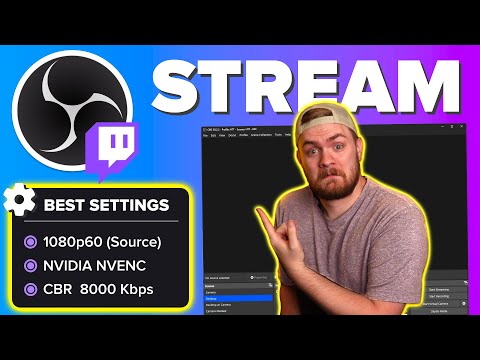 Best OBS Settings for Streaming on Twitch | The Ultimate Guide 2024 Edition