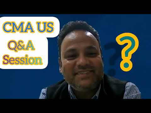 Live FAQ Session on CMA US