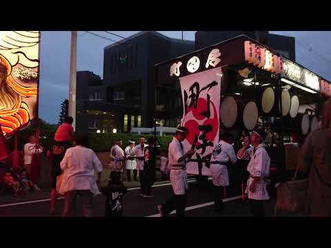 2018 平川あどの祭り 町居ねぷた会