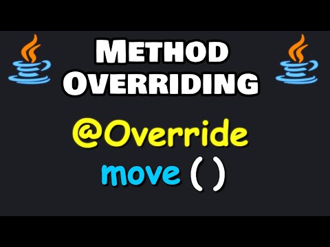 Learn METHOD OVERRIDING in 4 minutes! ♻️