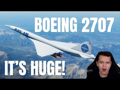 Flying The FASTEST Airliner - Why Did the B2707 FAIL?