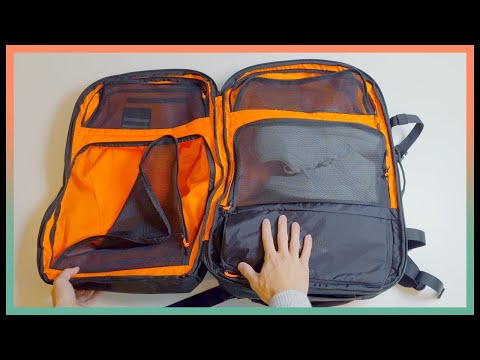 Stubble and Co Adventure Bag  42L Review - a traveler's dream bag