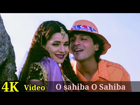 Aise Maine Tujhko Chaha O Sahiba 4K Video Song |Kasam| Chunky Pandey, Neelam, Udit Narayan HD