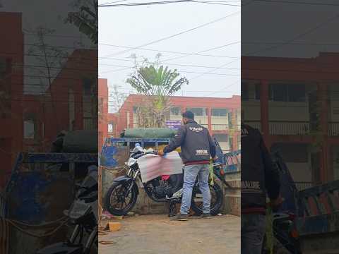 bike unloding  video yamaha