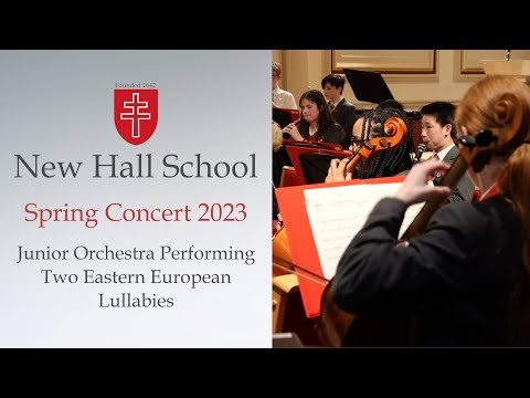 Spring Concert 2023 - Junior Orchestra Performing Two Eastern European Lullabies