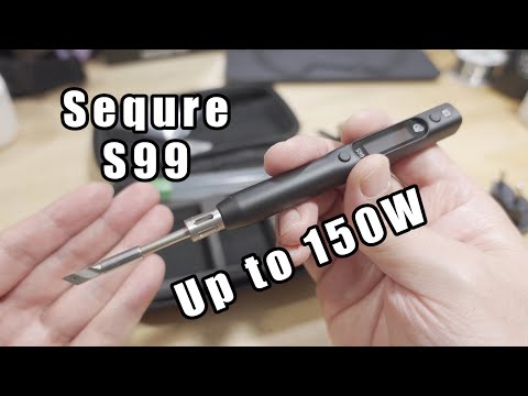 Sequre S99 Nano Soldering Iron Review 🛠️