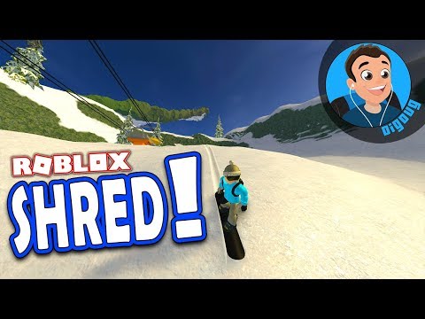 Roblox Shred is an Awesome new Roblox snowboarding Game! It's a REALLY fun, and Beautiful game!