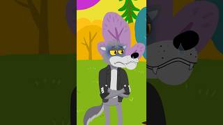 Big Bad Wolf is Allergic To… 🤧 knock knock jokes 🤢 Dangerously Punny | Cool School #shorts