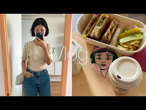 Vlog. I got 1st Pfizer vaccine | Nice to be in Nature | Coffee Ballad of Anna May | Singapore Vlog