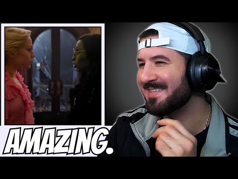 Wicked | What Is This Feeling | REACTION!