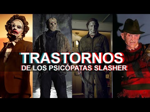 PSICÓLOGO ANALIZA A MICHAEL MYERS, LEATHERFACE, JASON Y FREDDY KRUEGER | Análisis Slasher | Ness