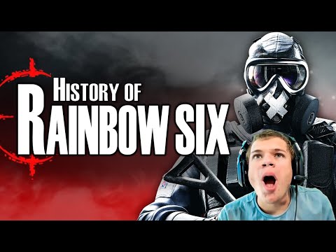 The History of Rainbow Six *JYNXZI REACTS*