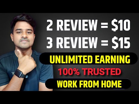 Write Review and Earn Money Online $10 a Day | New Earning Website Today | Make Money Online 2022