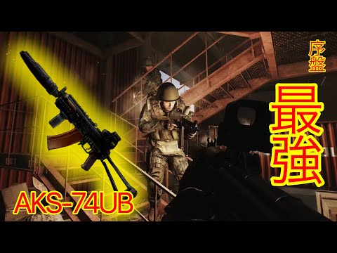 【タルコフ】序盤最強武器を使うずんだもん実況/AK-74UB ＆ PP