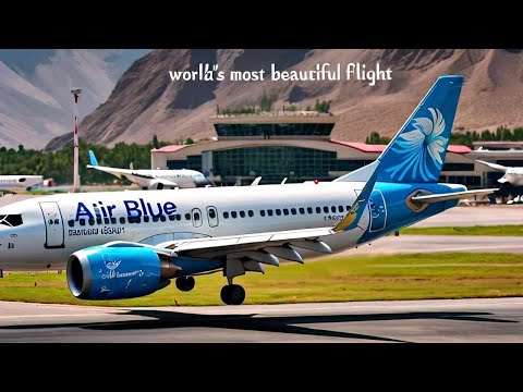 AIR BLUE ISLAMABAD TO SKARDU FLIGHT | ISLAMABAD TO SKARDU FLIGHT TICKET PRICE | UMAISAVLOGS