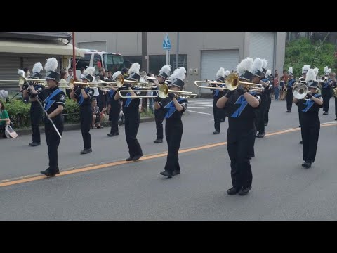 TOHO MARCHING BAND 中川金魚まつりパレード2024