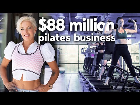 How She Made $88 Million From A Pilates Company